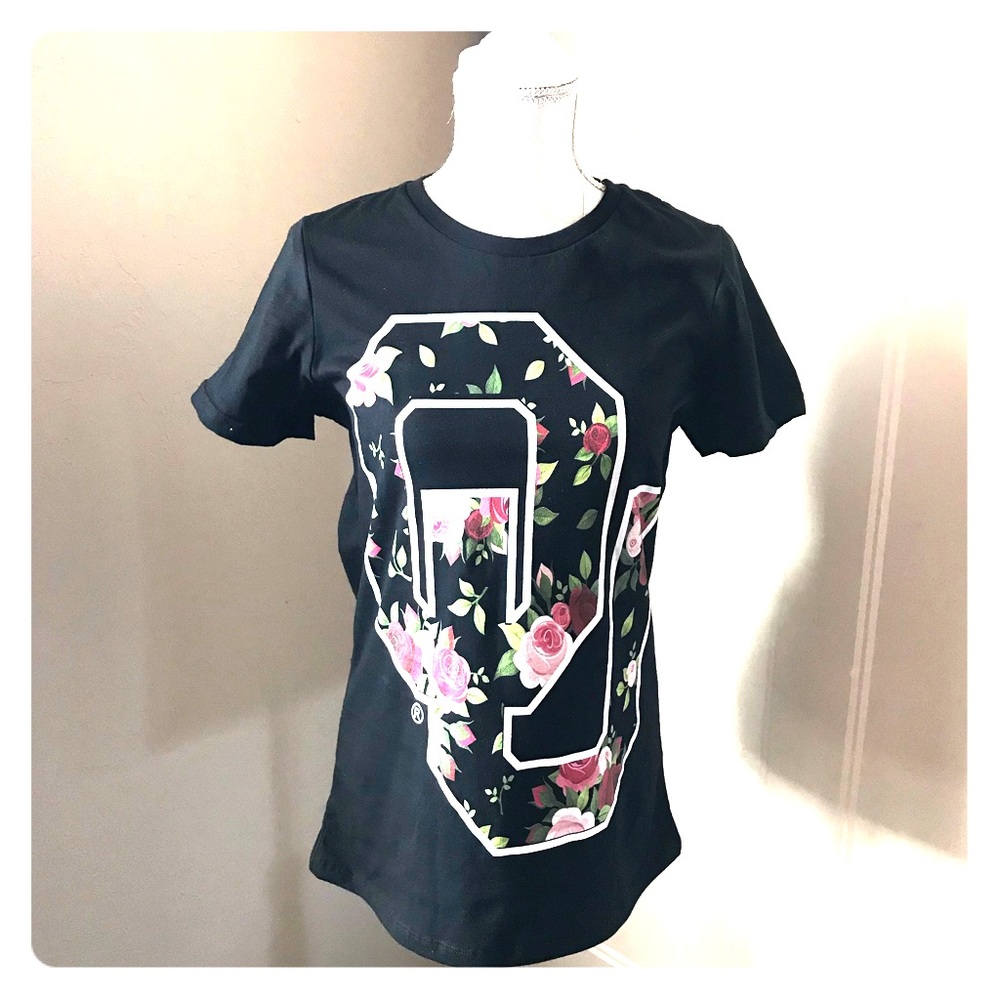 University of Oklahoma (OU) Floral Logo T-shirt